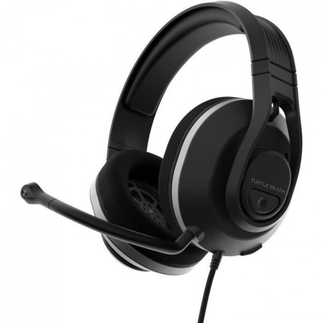TURTLE BEACH Casque gaming filaire multi-plateforme Cecon 500 Black 89,99 €