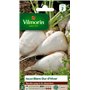 Vilmorin 3703242 Pack de Graines Navet Dur d'Hiver Blanc