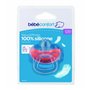 Bebeconfort Sucette Natural Physio Tout en Silicone 0/6 Mois Coloris Aléatoire