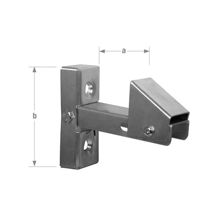 Arrêt automatique de portail mural