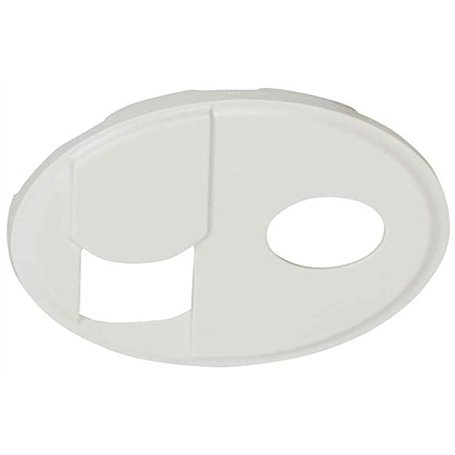 Legrand 068239 Enjoliveur Céliane pour Prise Téléphone RJ45 et TV Simple