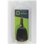 Jongo - Coque de Clé avec Lame Compatible avec Peugeot 206 | Boitier Clef Plip Voiture Utilitaire Télécommande 2 Boutons