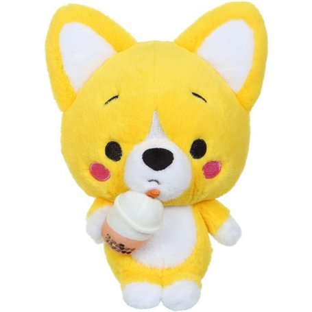 Peluche Little Corgi Cuties - GIPSY TOYS - 42 cm - Bubble Tea