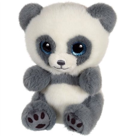 Peluche - GIPSY TOYS - Panda CUTYDOOS 13 CM - Gris - PING