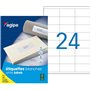 Apli 119655 Pochette de 600 Etiquettes multi-usage A4 70 x 35 mm