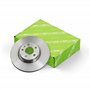 Valeo 186604 Disque de frein Disque de frein huilé 186604 Boîte de 2 disques ventilés Essieu avant [accessoires inclus] Similair