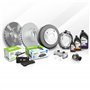 Valeo 186604 Disque de frein Disque de frein huilé 186604 Boîte de 2 disques ventilés Essieu avant [accessoires inclus] Similair