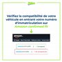 Valeo 186604 Disque de frein Disque de frein huilé 186604 Boîte de 2 disques ventilés Essieu avant [accessoires inclus] Similair