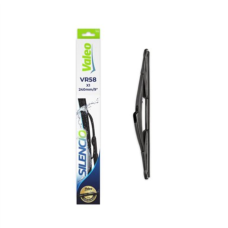 VALEO Silencio Balai d'Essuie-glace - VR58 - Balai d'Essuie-Glace Toutes-saisons