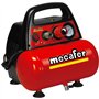 MECAFER Compresseur d'air NEW VENTO 6 L 1,5 CV 8 bar - Avec 3 accessoires