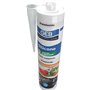 GEB Mastic Silicone spécial contact alimentaire couleur translucide 280 ml