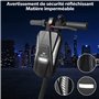 T’NB Sac pour Trottinette Electrique Rigide, Etanche Et Résistante A l’Eau, Sacoche Universelle pour Scooter, Grande Capacité De