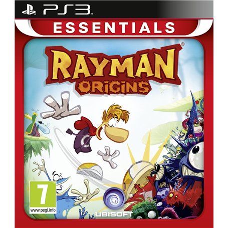 Rayman Origins - essentials [import anglais]