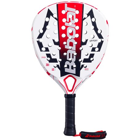 Babolat Technical Veron Juan Lebron Raquette de padel Blanc/noir/rouge