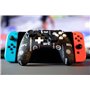 Konix UFC Manette filaire pour Nintendo Switch, Switch OLED et PC - Fonction vibration - Câble 3 m - Noir et blanc
