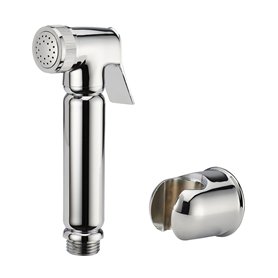 Douchette Hygiène WC en Laiton + Support Mural en Laiton NOYON & THIEBAULT