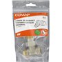 COMAP Corps de robinet thermostatique équerre 1/2" (15x21) pour chauffage et radiateur - S631151