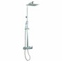 Wirquin 60723568 Colonne de douche Monza Touch avec mitigeur mécanique 1 jet