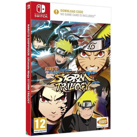 Naruto Shippuden: Ultimate Ninja Storm Trilogy (Code in a Box) NSW