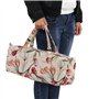 Sac à Tricoter, Sac de Rangement D'Accessoires de Couture, Sacs Tissés Artisanat Textile à La Maison, Stockage de Fil D'Aiguille