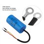 Condensateur CD60 Run 250V AC 600uF 50/60Hz avec condensateur rond à sortie de fil pour compresseur d'air de moteur, adapté pour