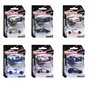 Majorette - Modèle de Voiture de l'édition limitée 10 à 6 Compartiments (Renault, Porsche, Ford, Nissan, Lamborghini), 1 Voiture