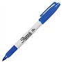 Sharpie Fine Point Pointe fine Bleu marqueur indélébile - Marqueurs indélébiles (Bleu