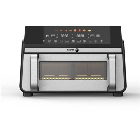Friteuse sans huile FAGOR - Airfryer FG10AF - Capacité 11L - Double cuves 5