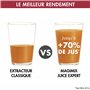 MAGIMIX Extracteur de jus 18083F - Juice EXPERT 4 Chrome