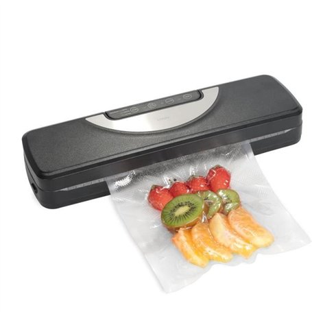 Machine de mise sous vide - LIVOO - DOM504 - 110W - 2 fonctions - 3 modes selon l'aliment - Rouleau de film inclus - Cutter inté