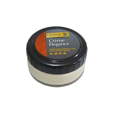 Cirage Incolore– Idéal Chaussure Cuir - Cire de Haute Qualité pour Nourrir