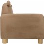 Atmosphera - Fauteuil Enfant Ours Marron