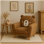 Atmosphera - Fauteuil Enfant Ours Marron