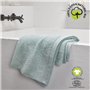 Serviette de bain - TODAY - 50 x 90 cm - Coton - Organic Celadon