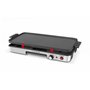 RIVIERA & BAR Plancha QPL345 Power zone, Negro, Acero Inoxidable