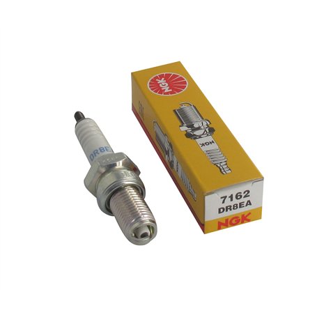 NGK - Bougie D'Allumage NGK DR8EA - Durable & Fiable - Haute Qualité - Equivalent CHAMPION RAX94C