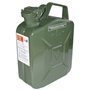 Jerrican 5L - Jerrican Métal - Verrouillage à Goupille - Traitement Intérieur Antirouille - Norme UN Transport de Matières Dange