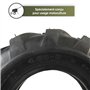GREENSTAR - Pneu 4 Plis Profil Agraire Pour Motoculteur - Dimensions 400 x 8 - Montage Avec Chambre Air - Durable - Produit de h