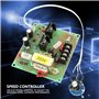 Module de contrôleur de vitesse, DC 220V 750W Moteur Contrôleur de vitesse variable Régulateur de moteur Panneau de moteur élect