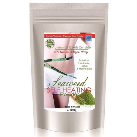 Enveloppement Maison & SPA Auto Chauffant aux 3 Algues Marines Start Silhouette et Détox Wrap Amincissant Anti Cellulite Soin Co