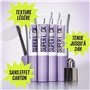 Maybelline New York - Gel Fixateur Sourcils Transparent - Avec Brosse Sculptante - Tenue Extrême 24H - Sans Résidus - Sans Effet