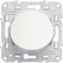 Schneider Electric S520662 Sortie de câble Odace Blanc