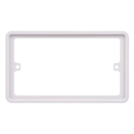 Schneider Electric Lisse White Moulded GGBLSPC2S Cadre de prise double