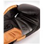 Venum, Elite Evo Gants de boxe, Mixte Adulte, 14 Oz, Noir/Bronze