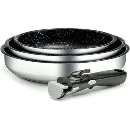 Backen 191599 -Set de poeles 20-24-26cm