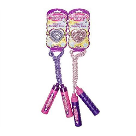 Lot corde à sauter et élastique assortis mix