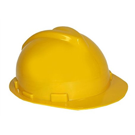 Casque de Chantier Jaune