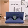 ebestStar - Coque pour Huawei MatePad 11 (2021), Etui Rotatif 360, Housse Protection PU Cuir, Bleu Foncé