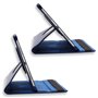 ebestStar - Coque pour Huawei MatePad 11 (2021), Etui Rotatif 360, Housse Protection PU Cuir, Bleu Foncé