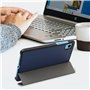 ebestStar - Coque pour Realme Pad Mini 8.7 (2022), Etui Slim Cover, Housse PU Cuir Rabat Magnétique, Bleu Foncé + Verre Trempé